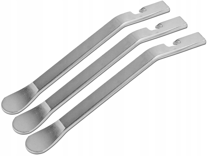 

Metalowe łyżki do zdejmowania opon 3szt Bike Hand