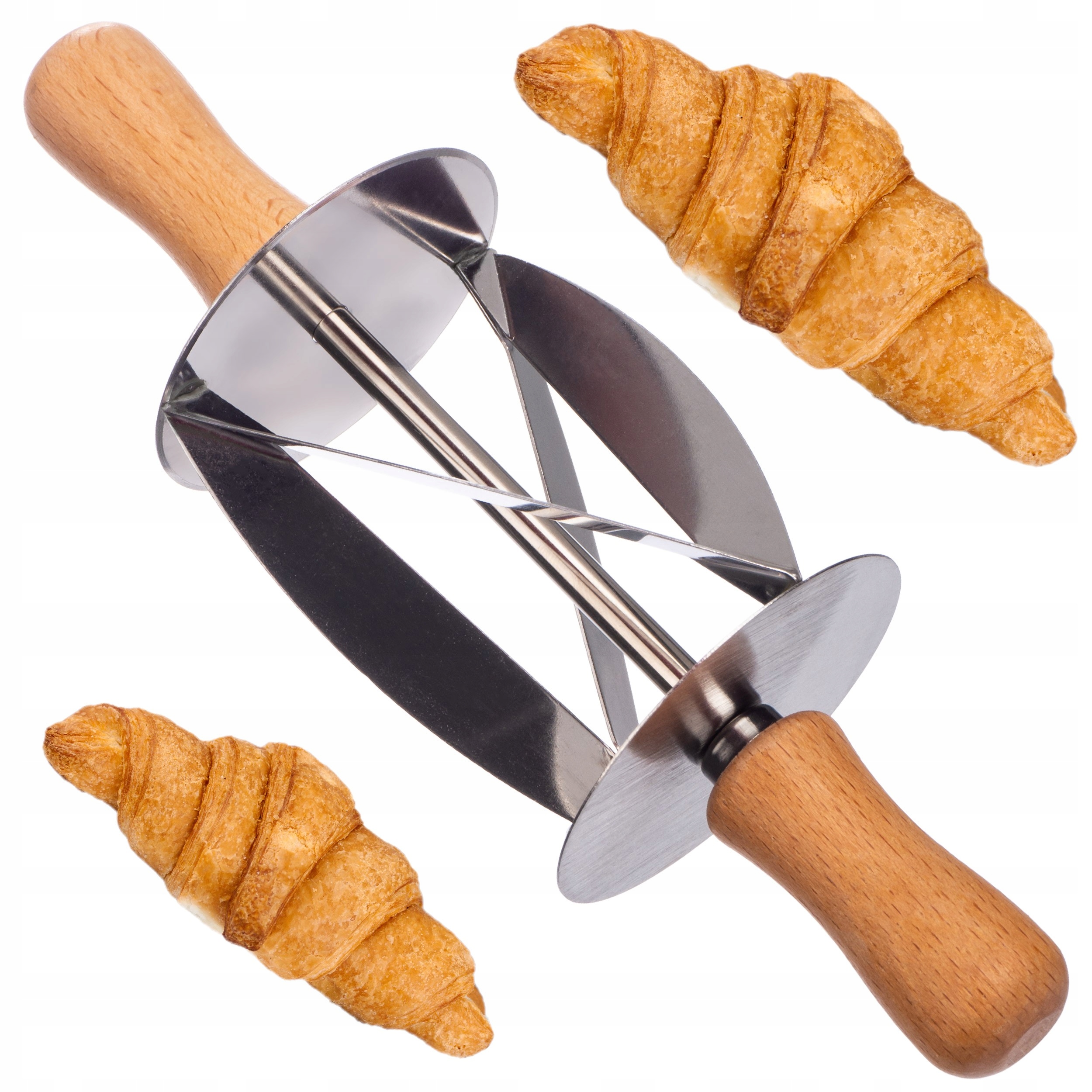 

Krajalnica Wałek do Ciasta Croissant Rogalików