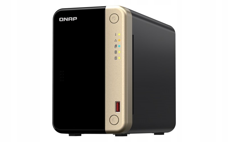 Serwer TS2648G Intel N5095 2x0HDD 8GB