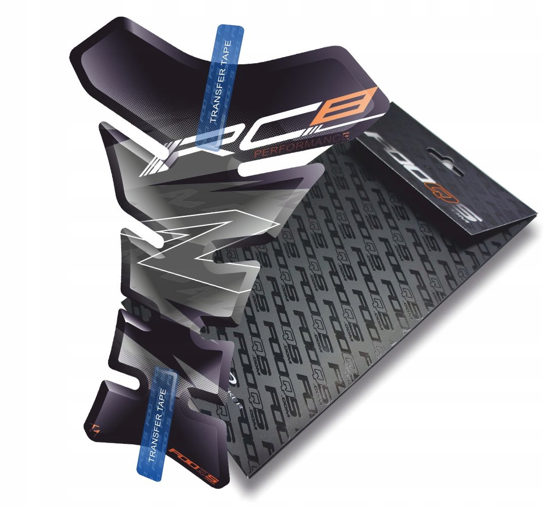 Tank-pad od firmy Fooqs pro Ktm RC-8 1190 Černý