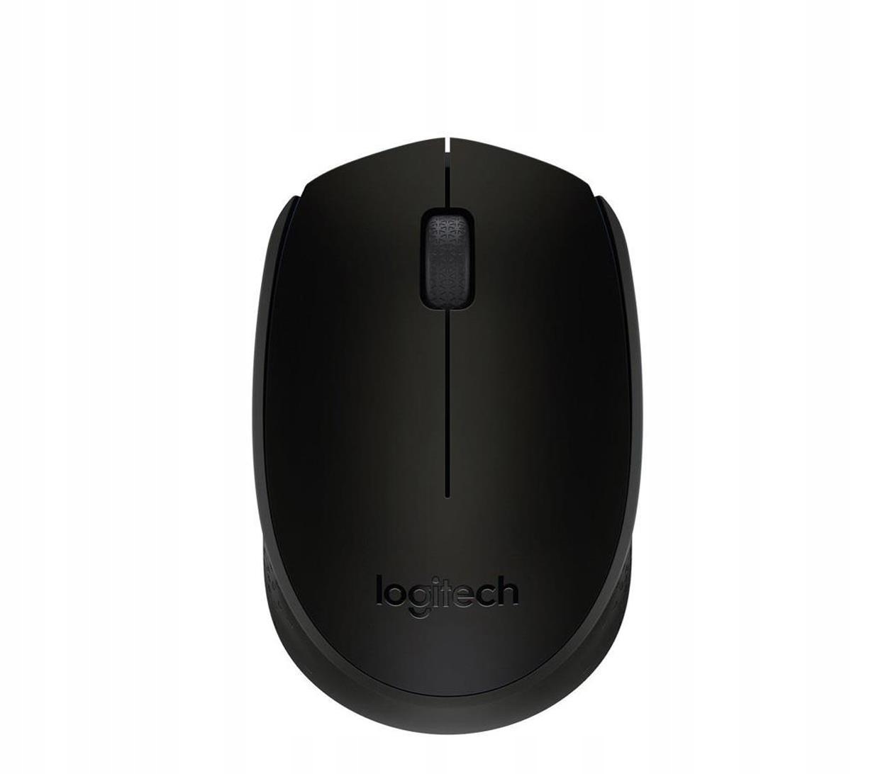 

Mysz Bezprzewodowa Logitech B170 czarna 1000 Dpi