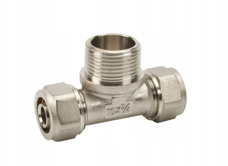 

Trójnik 25x3/4x25 Gz Pex Alupex Mocny Skręcany