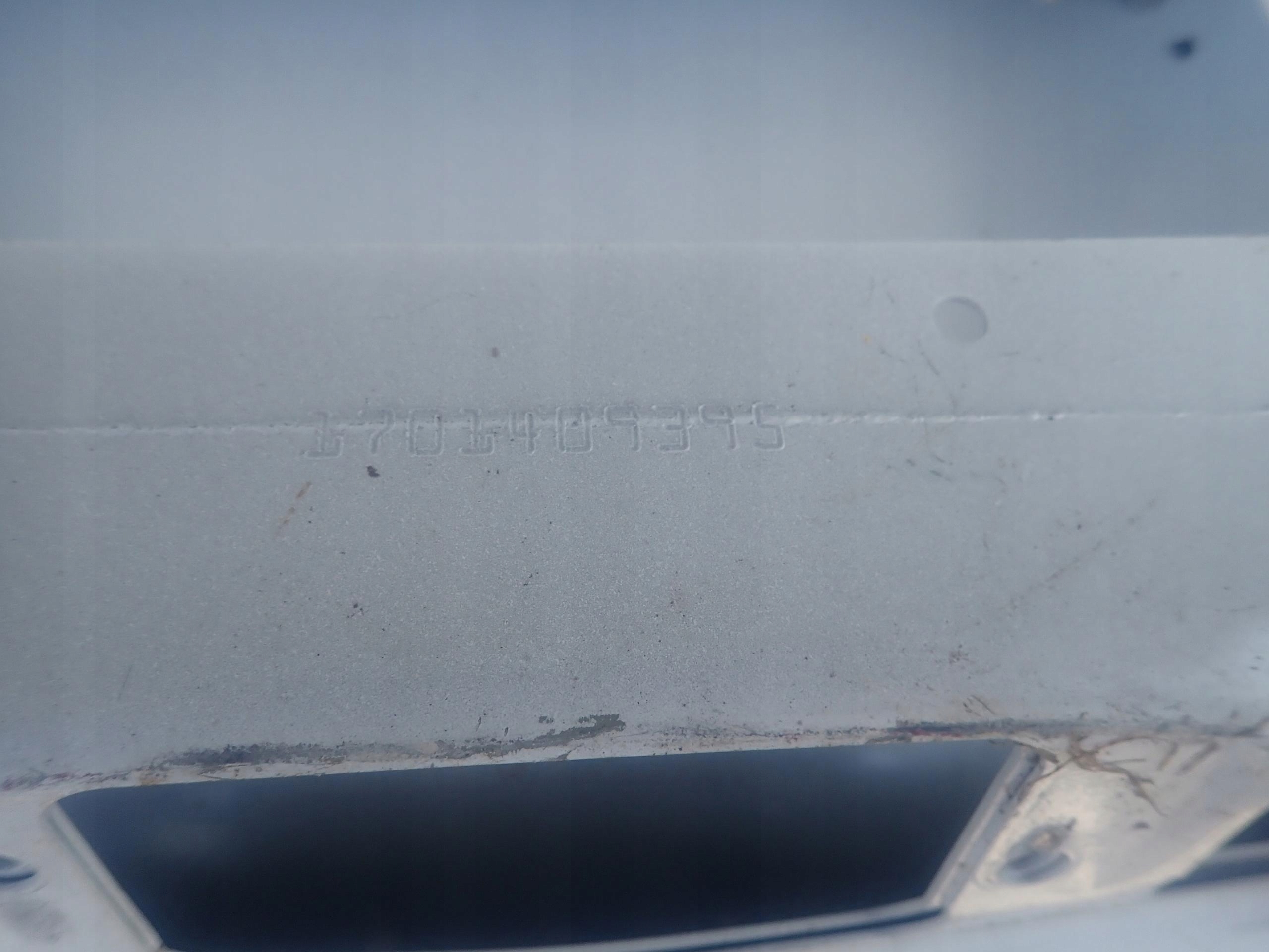 MERCEDES S-KLASA W222 trunk door boot
