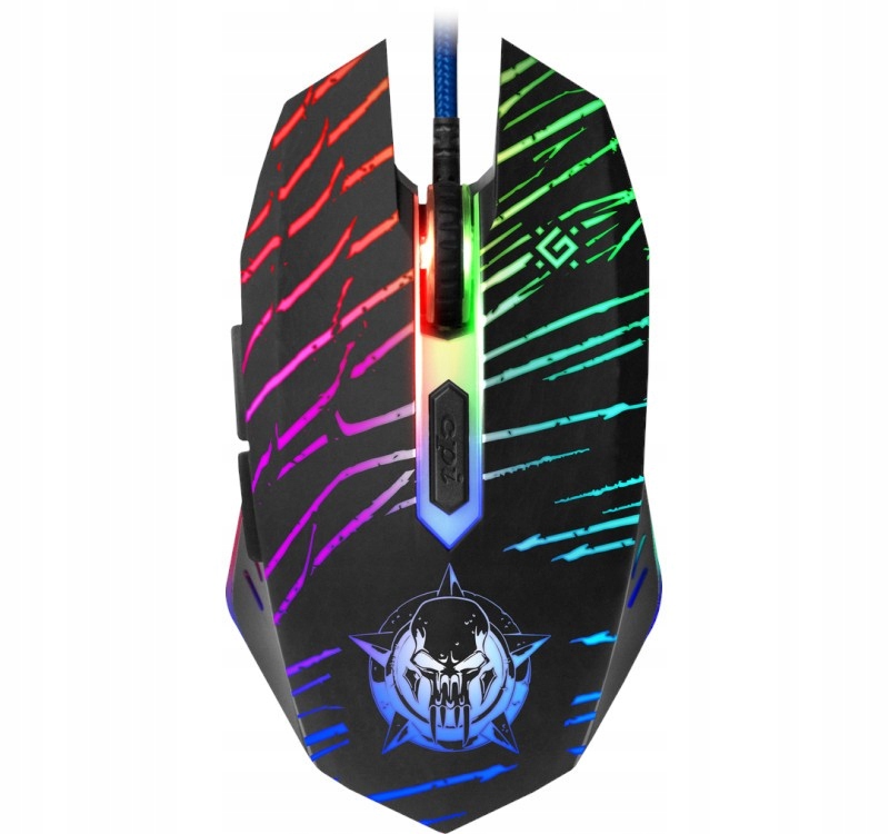 Mysz gamingowa przewodowa Dark Agent GM-590L 12800