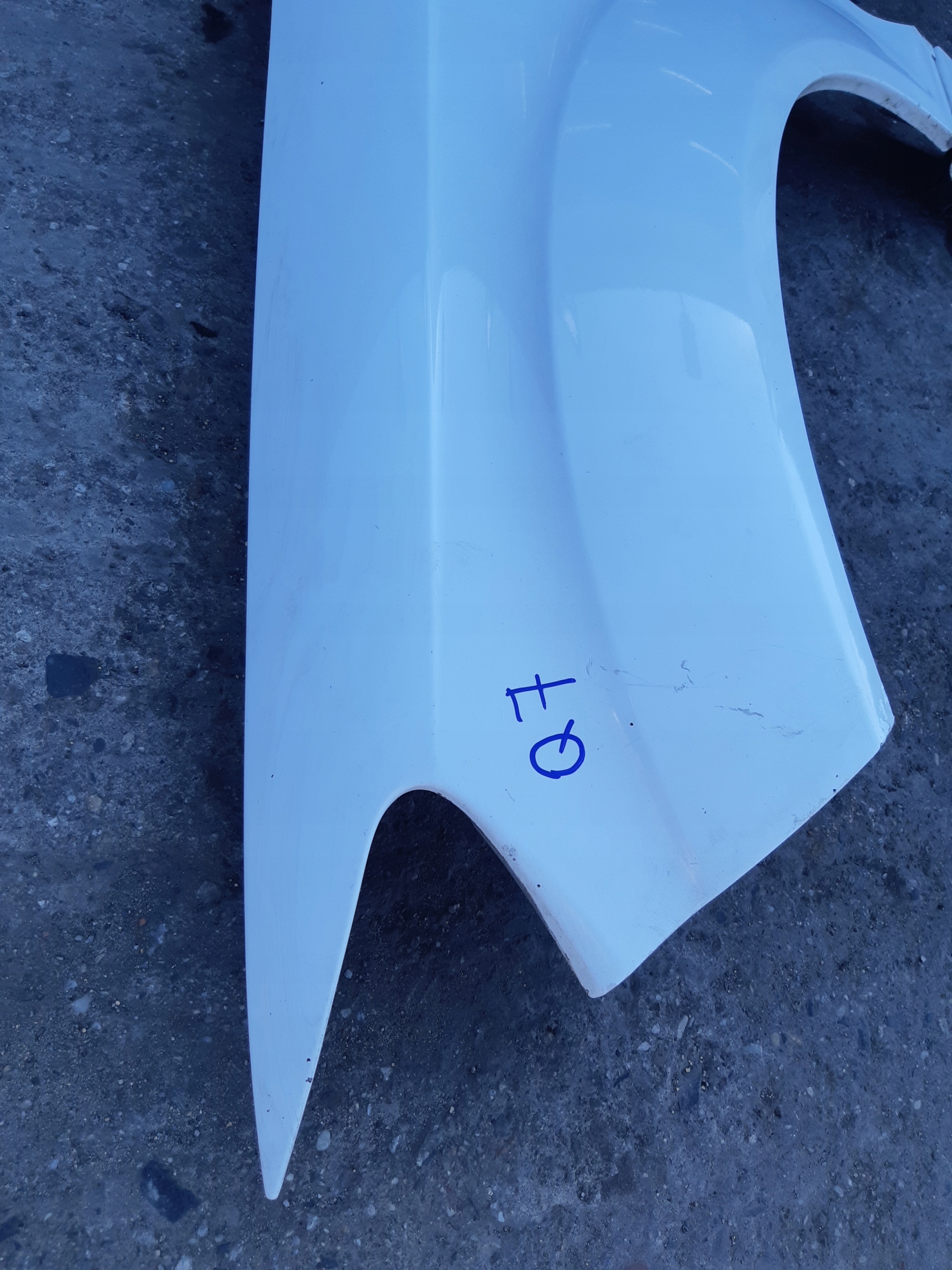 AUDI Q7 4L fender left front left front
