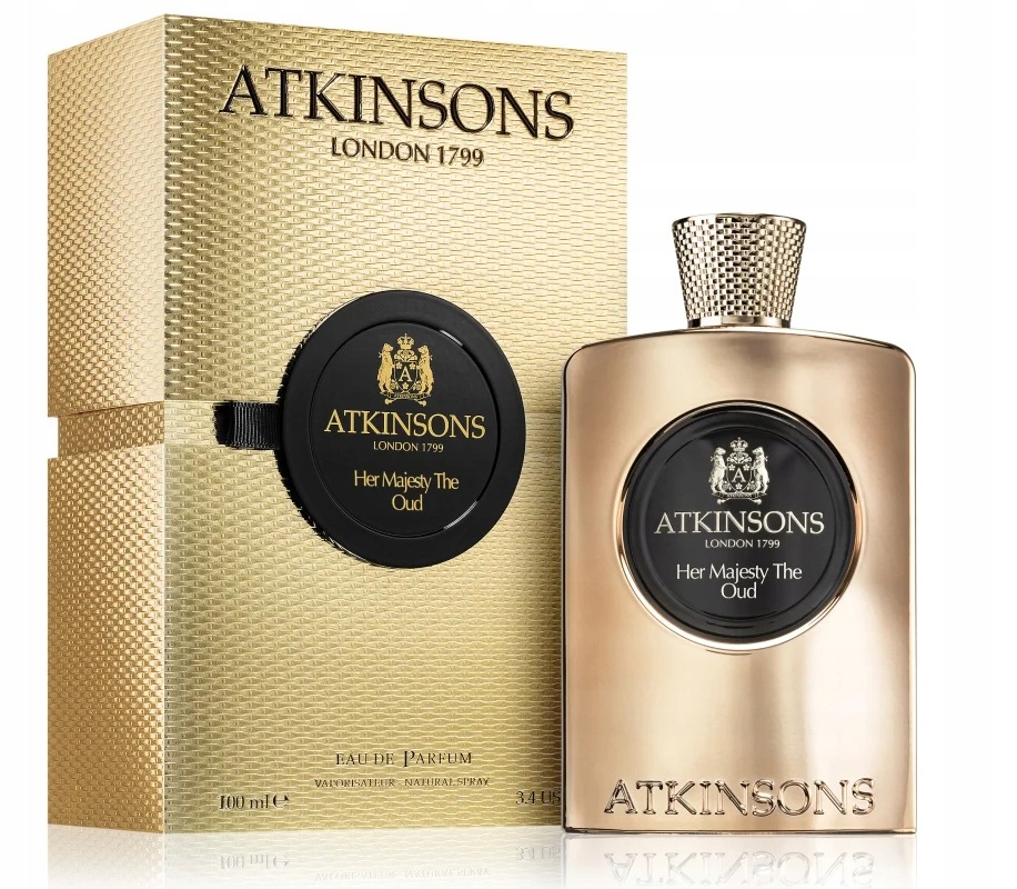 Atkinsons Her Majesty The Oud woda perfumowana 100ml