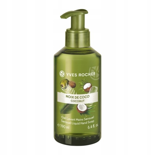 

Żel do mycia rąk Kokos Yves Rocher 190 ml