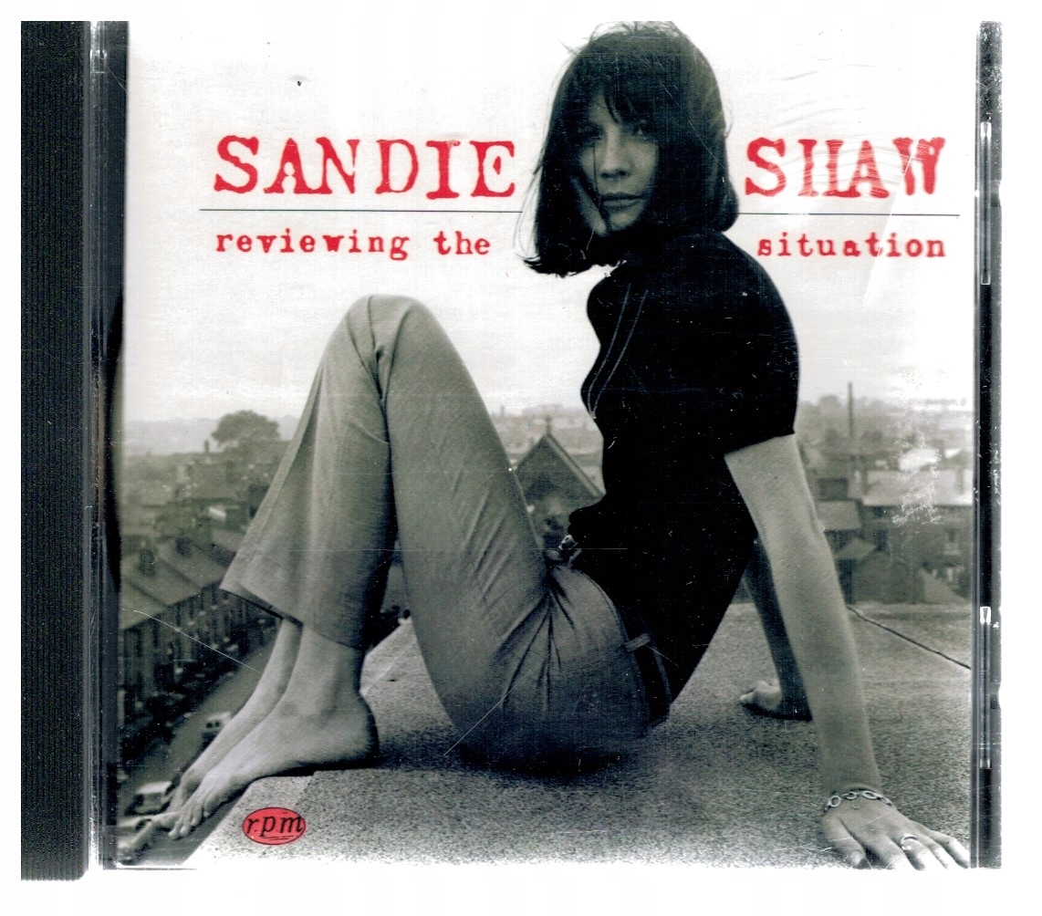 SANDIE SHAW REVIEWING THE SITUATION CD