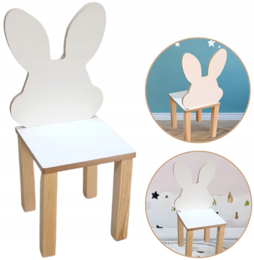 Křeslo králík pro děti králík židle nábytek do dětského pokoje