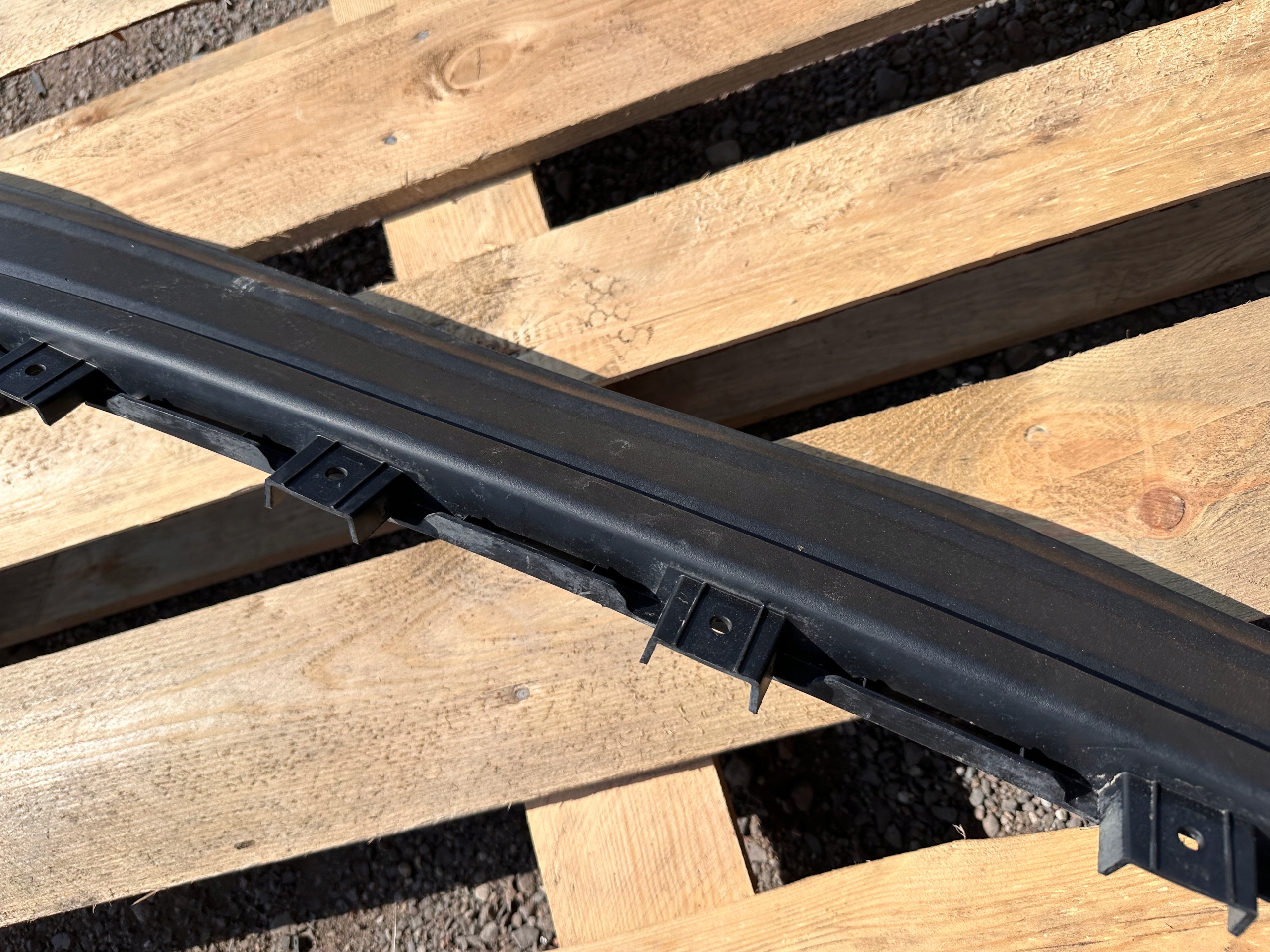 Spoiler front front of a bumper Ford Expedition 2017+