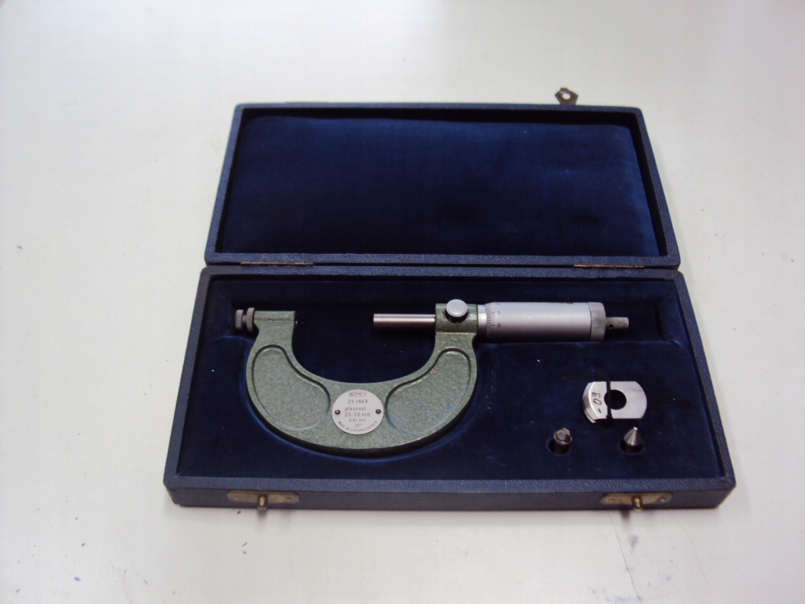 Микрометр для резьбы 25-50 SOMET