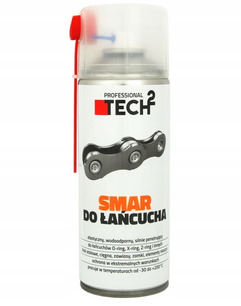 

Smar do łańcucha 400ml TECH2 (*12)