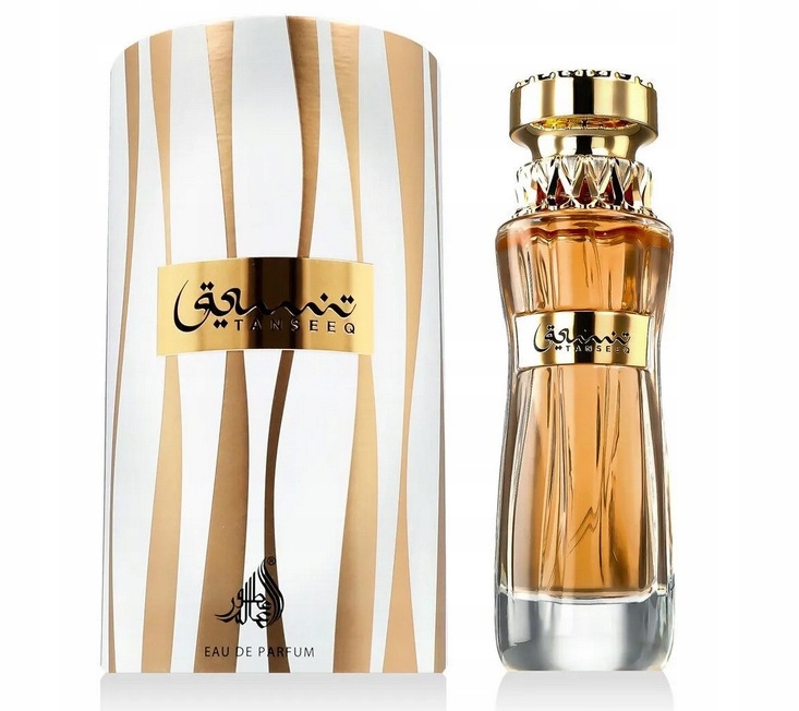 Fragrance World Tanseeq 100ML Unisex Parfémovaná Voda Parfém