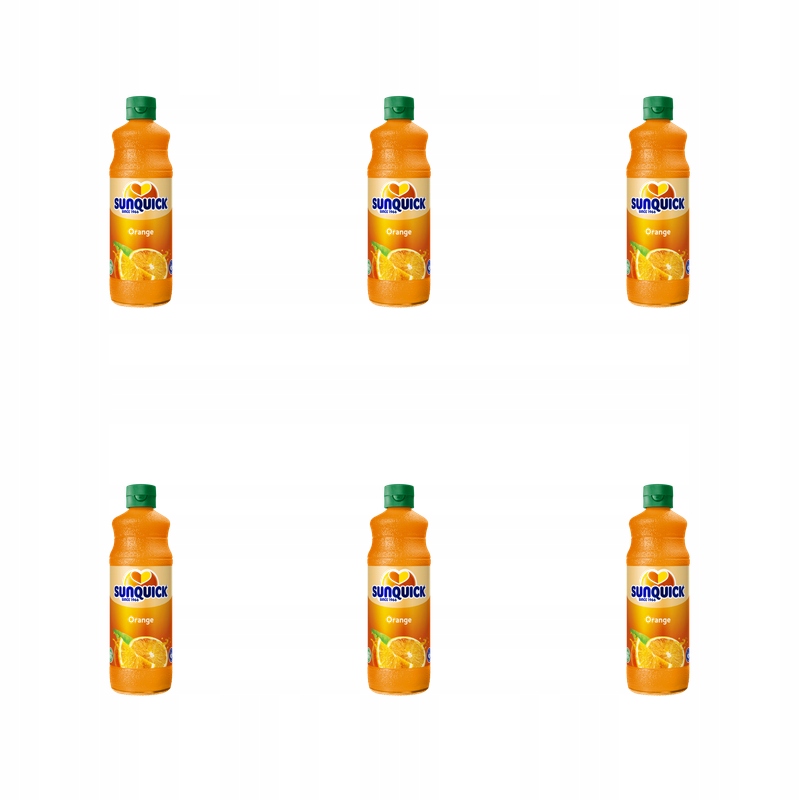 Sunquick koncentrát nápoje s příchutí pomeranče 700 ml X6