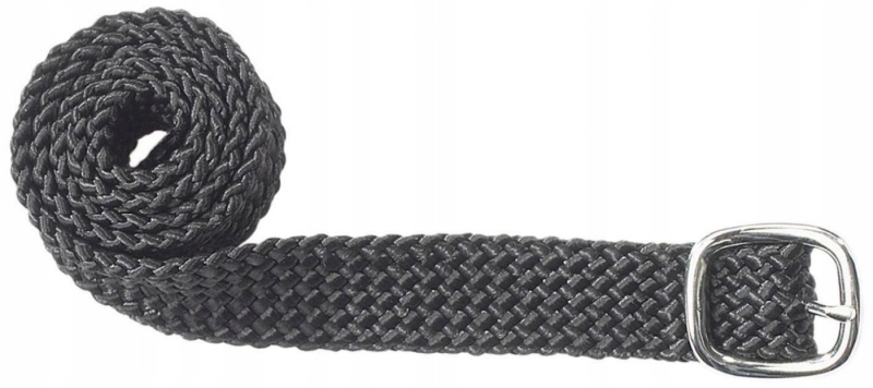 BUSSE Paski parciane do ostróg standard czarne