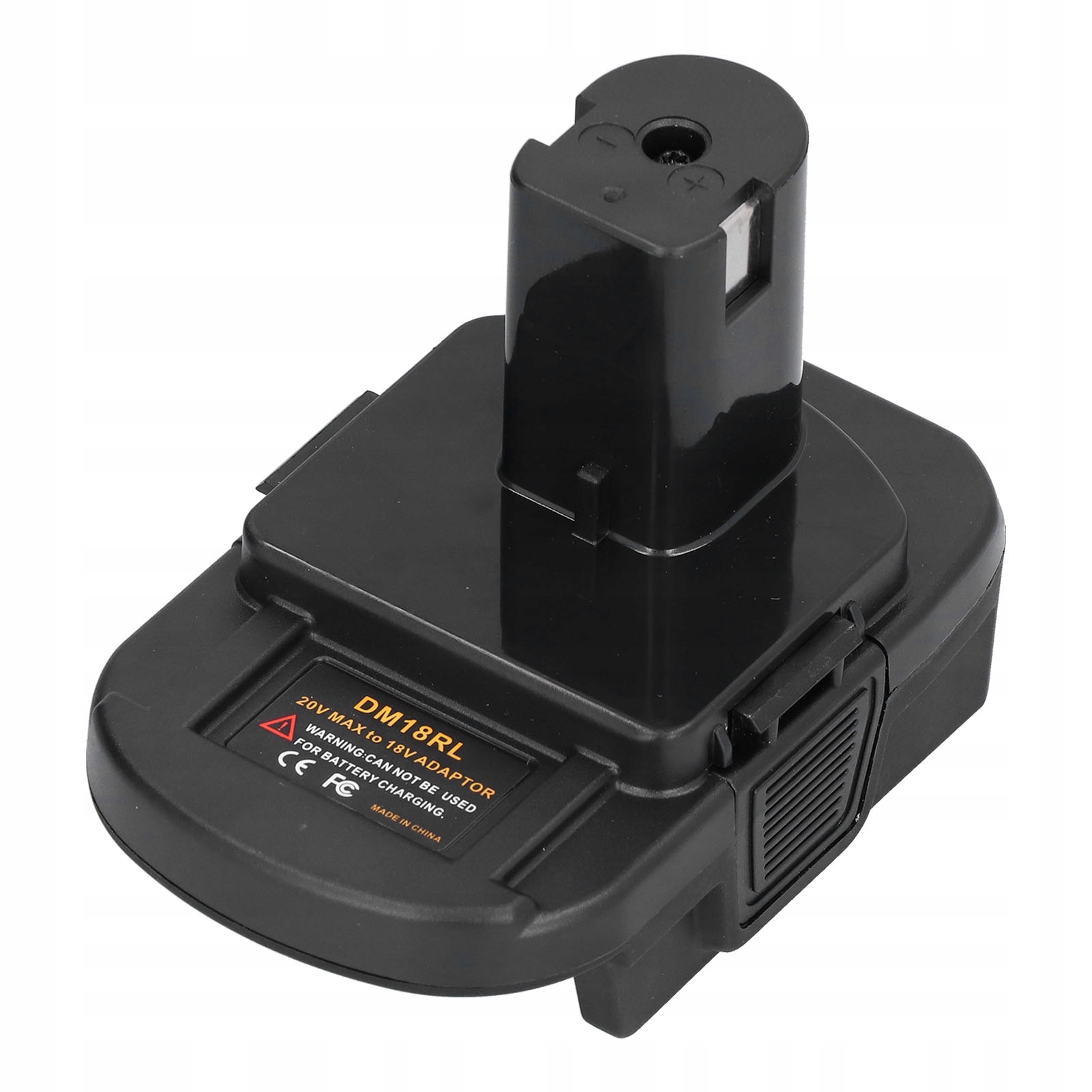 KONWERTER ADAPTERA DM18RL DO BATERII LITOWEJ
