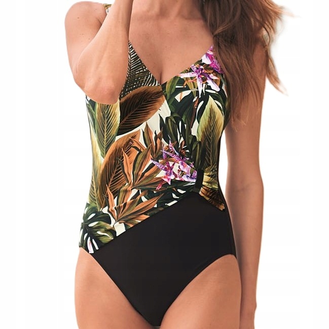 Jednodílné Plavky, zeštíhlující kostým Anita Elea 48 100G