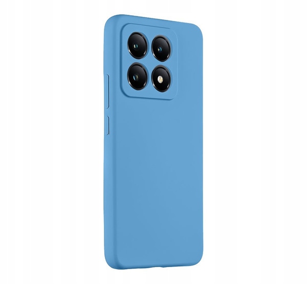 Taktyczne etui z aksamitu do Xiaomi 14T, Avatar, niebieskie