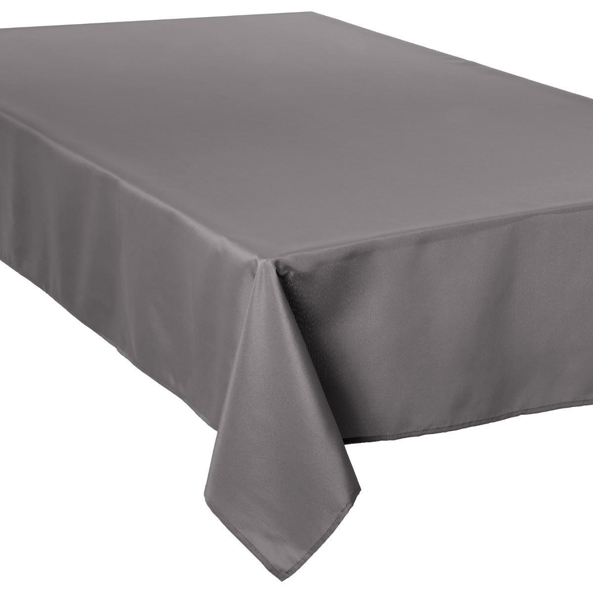 

Duży Obrus Plamoodporny Szary 300X150 CM Stylowy
