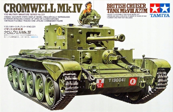 Tamiya 35221 Cromwell Mk.IV Tamiya 1:35