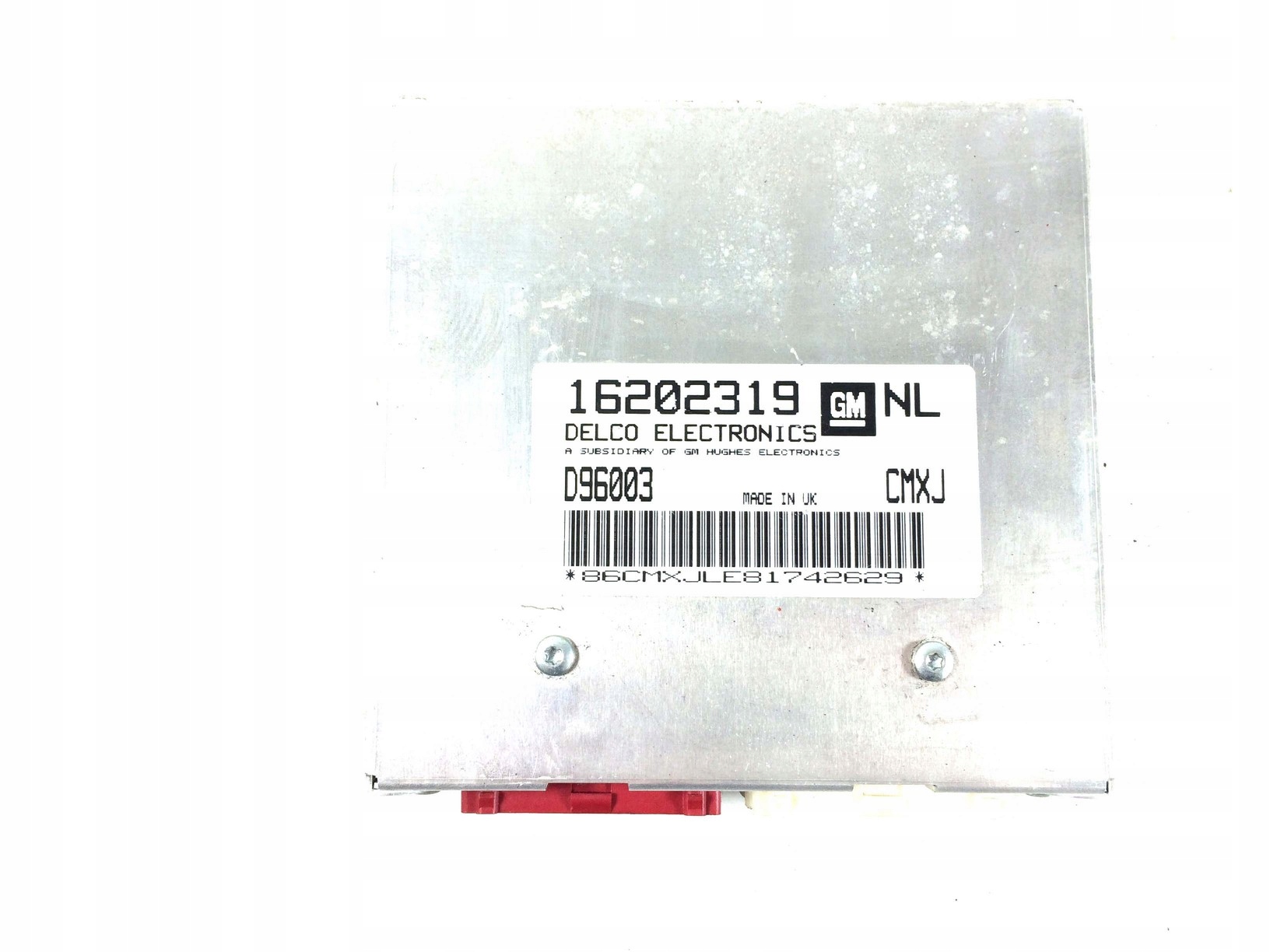 Centralina Motore OPEL VECTRA B (36_) 1.6 e 16202319 DELCO