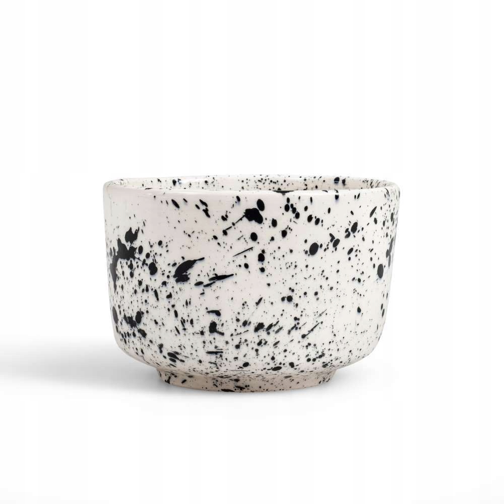 Czarka do herbaty matcha Shimo ręcznie robiony matchawan ceramiczny