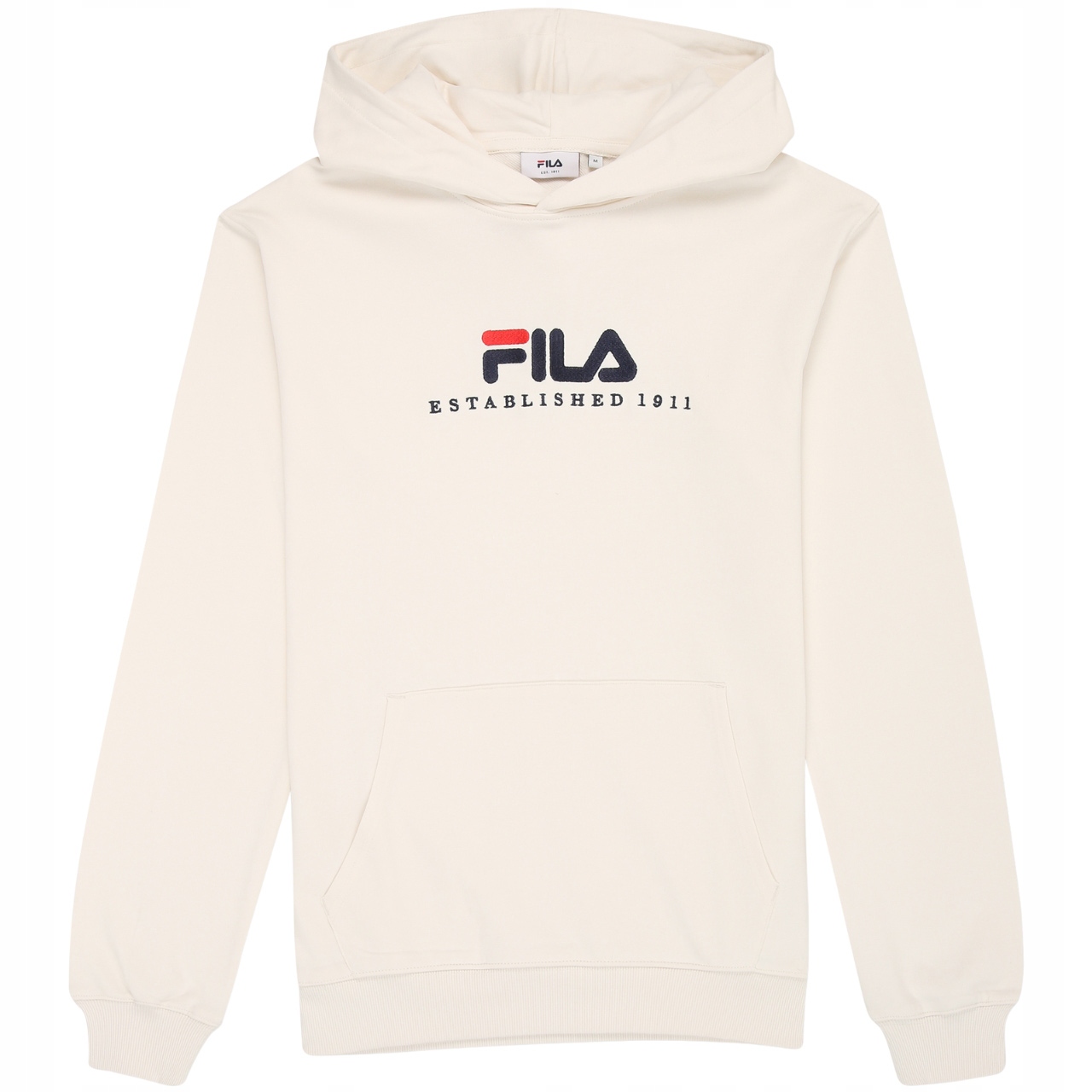 Mikina Fila Valsera krémová FAU0227 10010 Velikost M