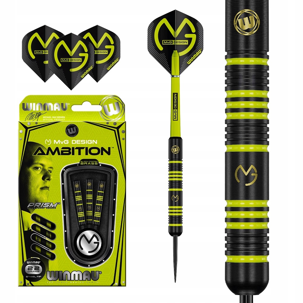 Lotki Rzutki Michael Van Gerwen Mvg Ambition 22G