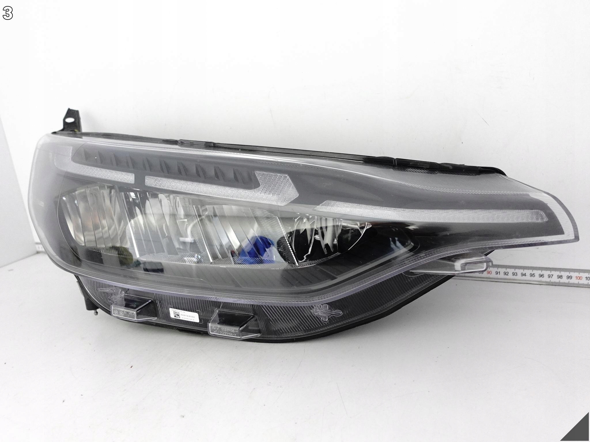 FORD TRANSIT CUSTOM II (2 GENERACJA) MK2 23- light FULL LED MID right EU