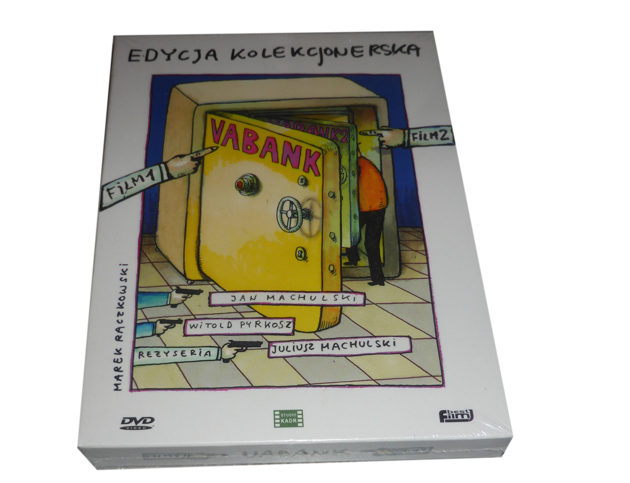 Vabank Vabank 2 Edycja Kolekcjonerska 2DVD