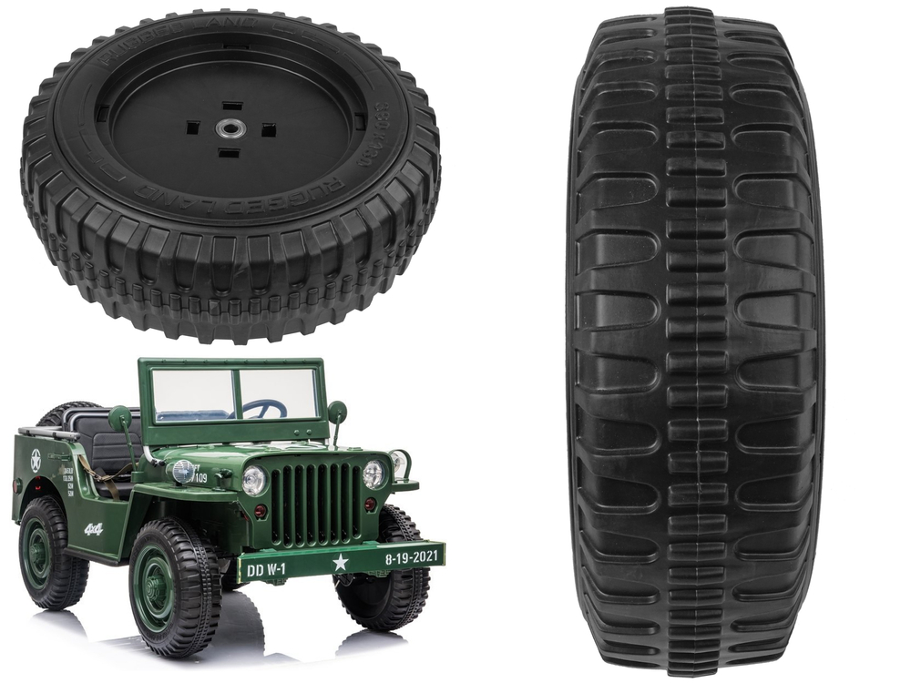 Koło Eva do pojazdu na Akumulator JH101