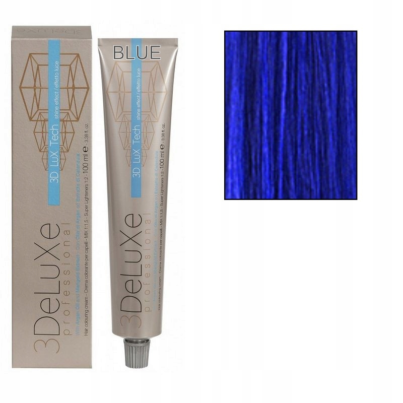 

3DELUXE Farba Do Włosów 100ML Blue