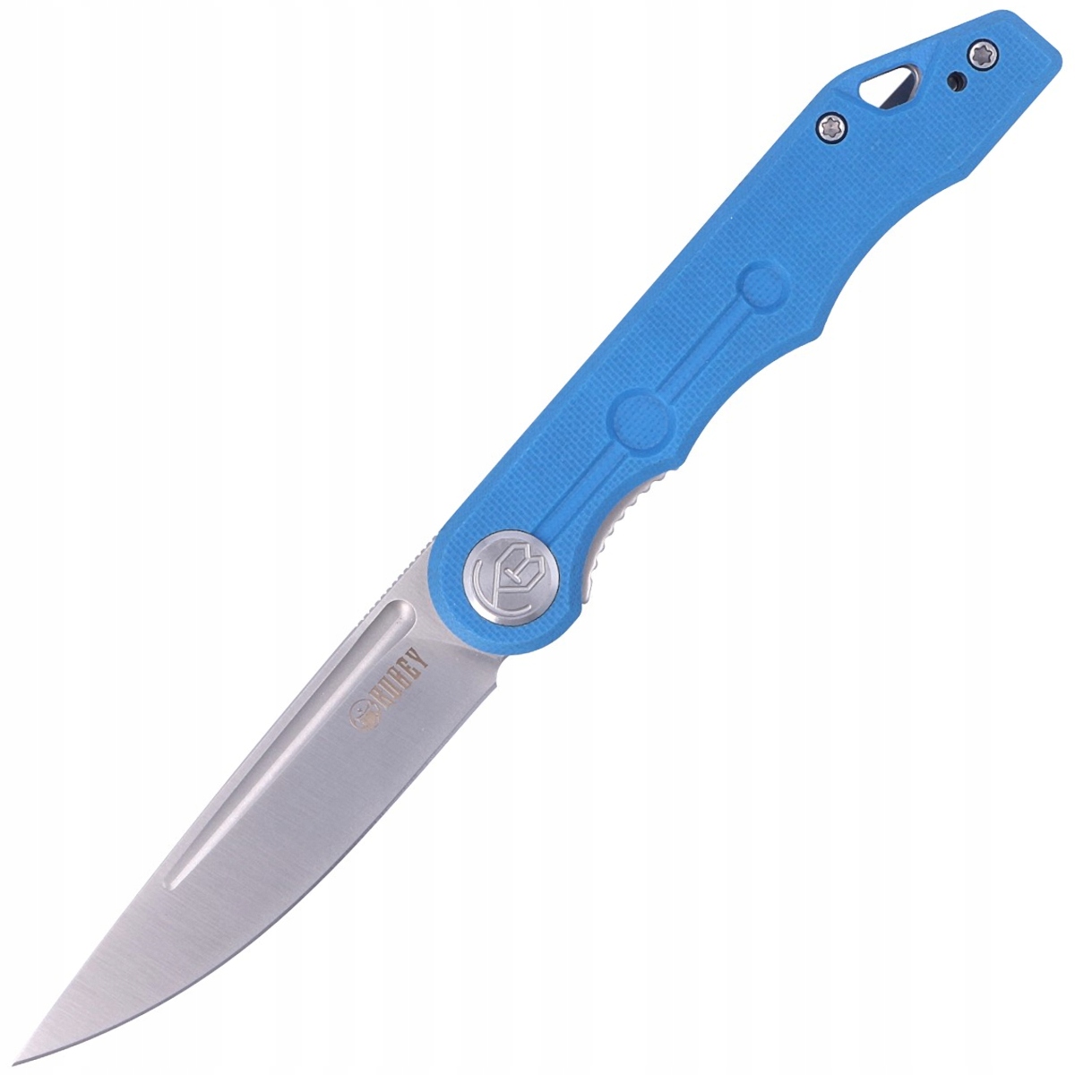 Nůž Kubey Knife Mizo, Blue G10 (KU2101B)