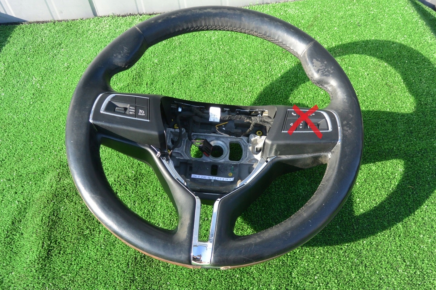 MASERATI QUATTROPORTE VI КЕРМО ДЕРЕВО SKORA