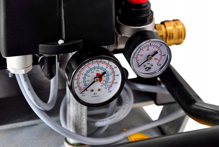 KOMPRESOR OLEJOWY 90l GUDEPOL HD 40/90/510 Typ kompresor olejowy