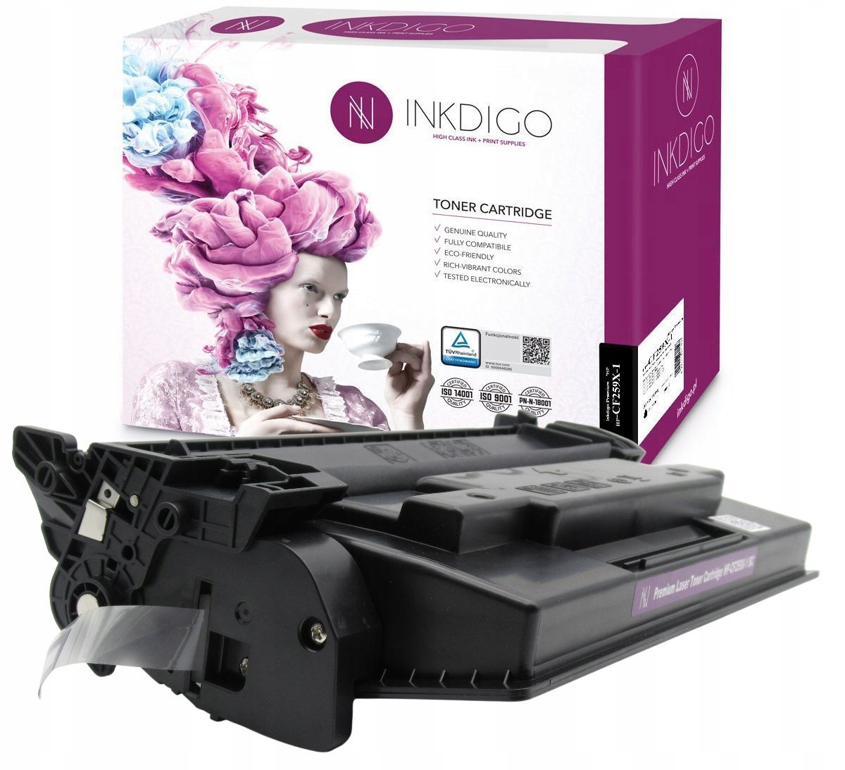 

Toner Do Hp CF259X Black Nr 59X Zamiennik Inkdigo