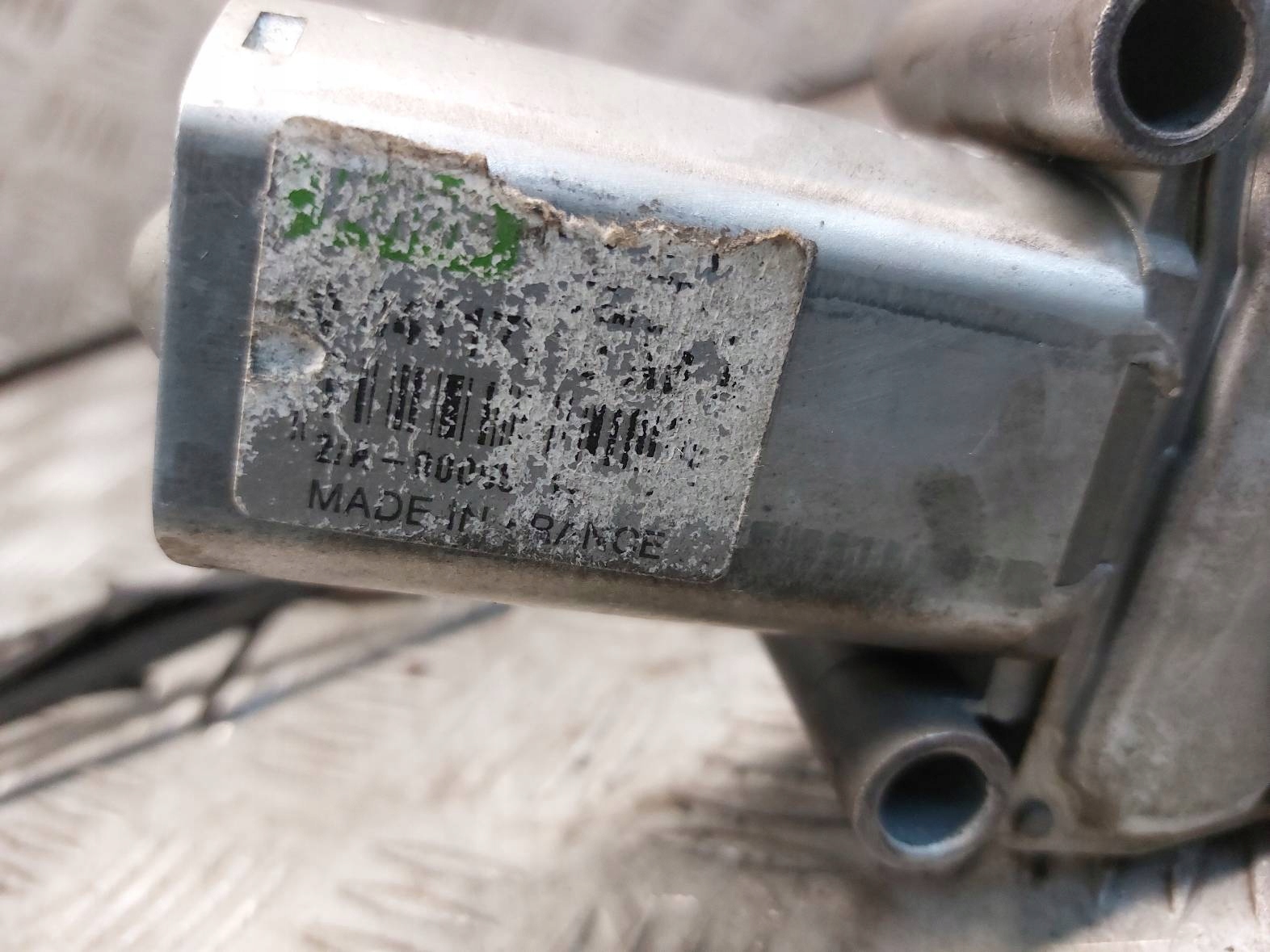motor ablaktörlők far + kar CHRYSLER VOYAGER IV