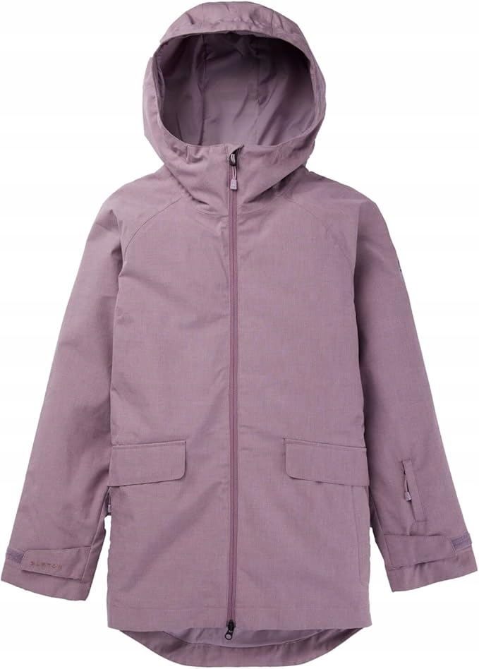 Kurtka snowboardowa damska Burton Lalik XL wodoodporna Elderberry