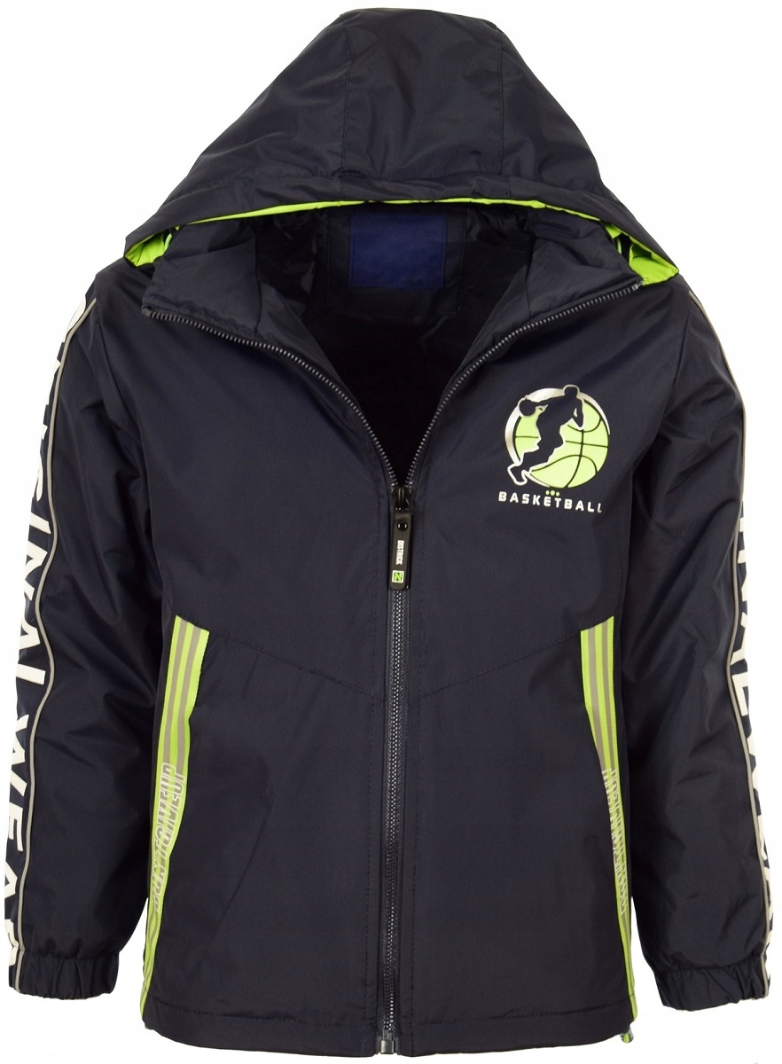 KURTKA HB8610G4 WIOSENNA / JESIENNA 98/104 Długość do bioder