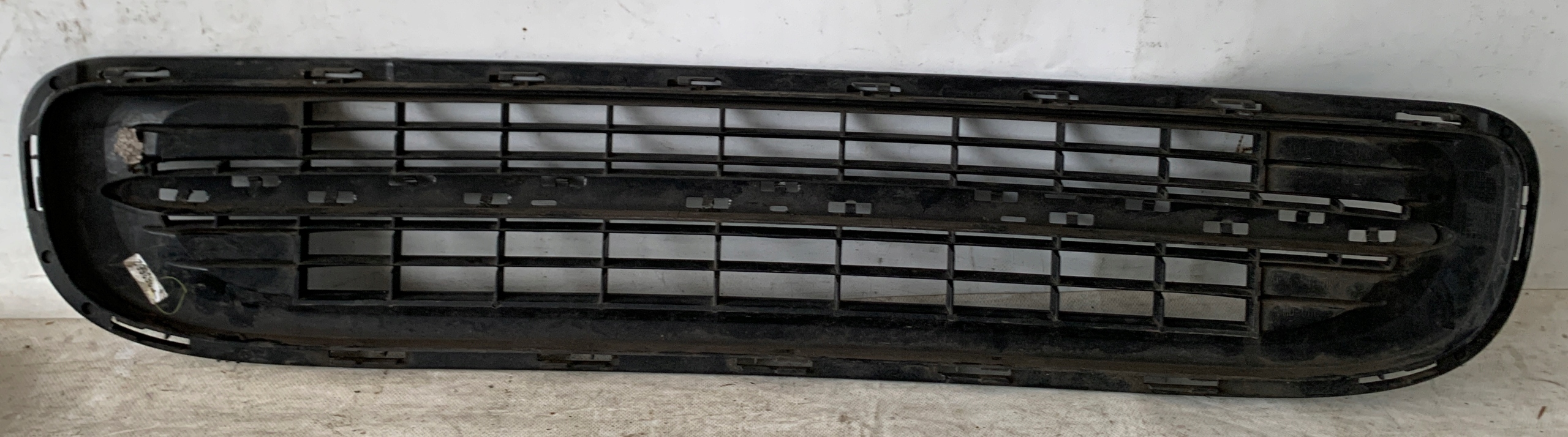 grid of a bumper front MINI R56 R55 LIFT 7250785