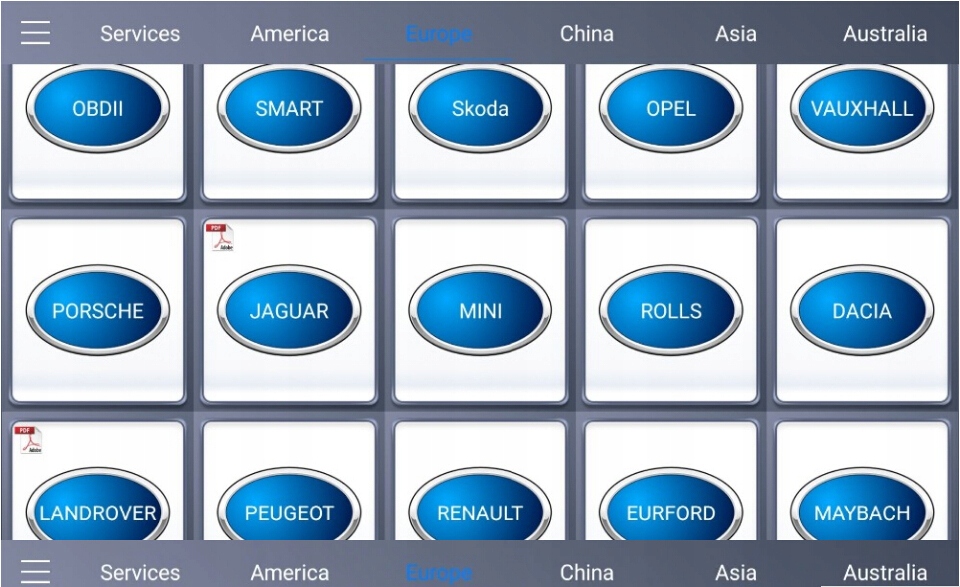 Tester diagnostyczny H6PRO Marka Xtool