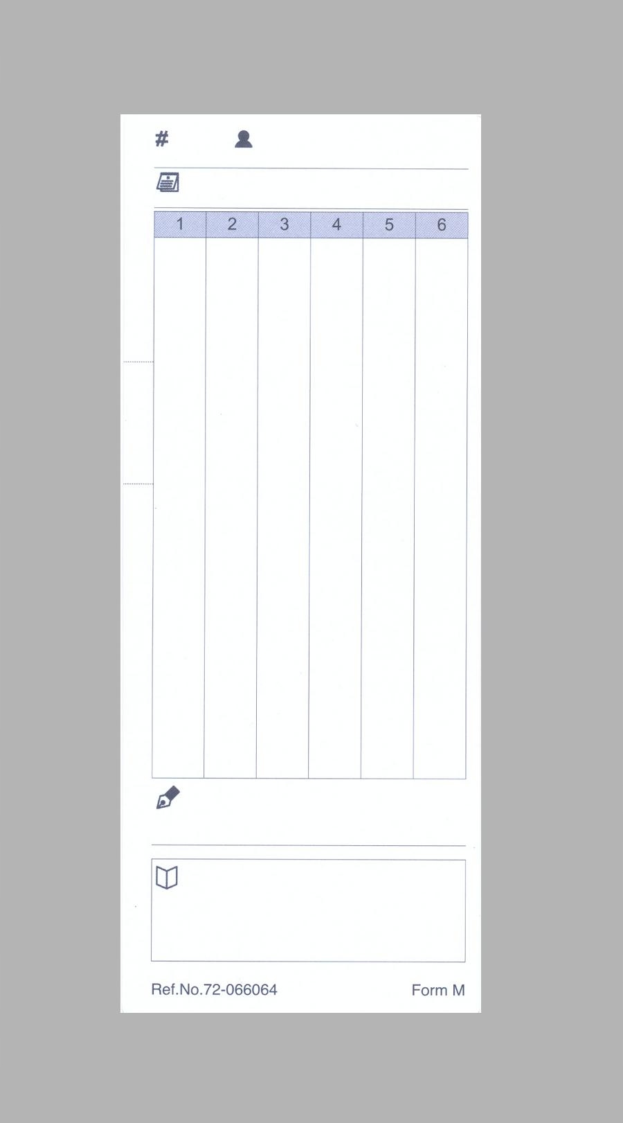 Karty zegarowe, rejestr. czasu pracy- SEIKO Z-120