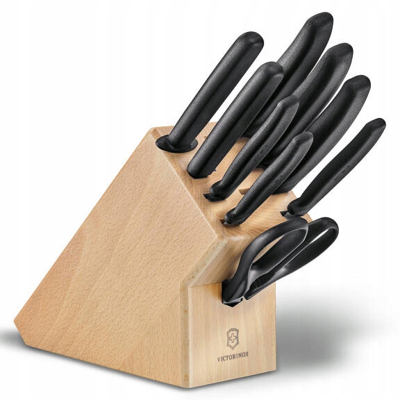 

Victorinox Komplet noży z blokiem 9-elementowy