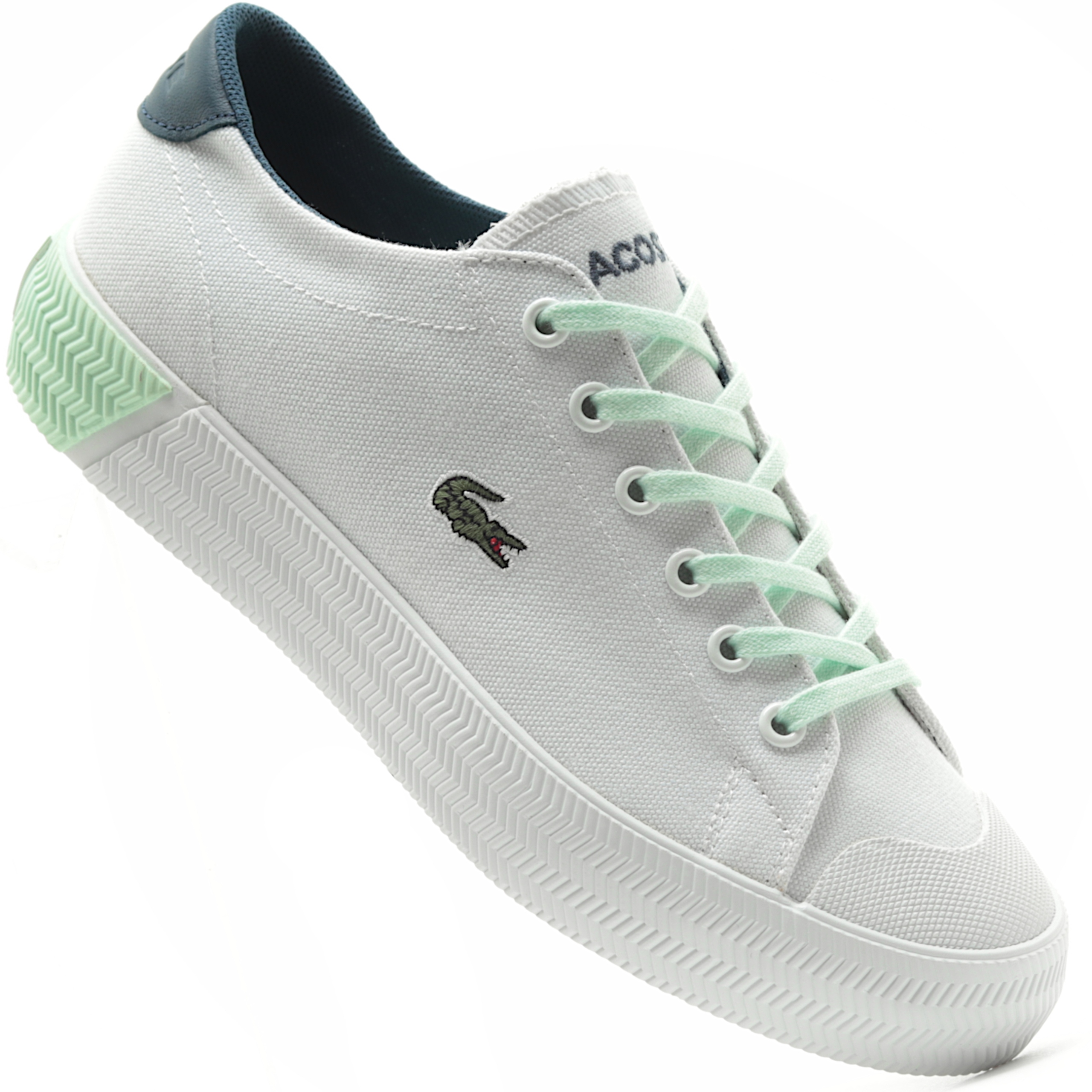 Boty Tenisky Bílé Dámské Lacoste Gripshot tenisky 7-41CFA00621T3