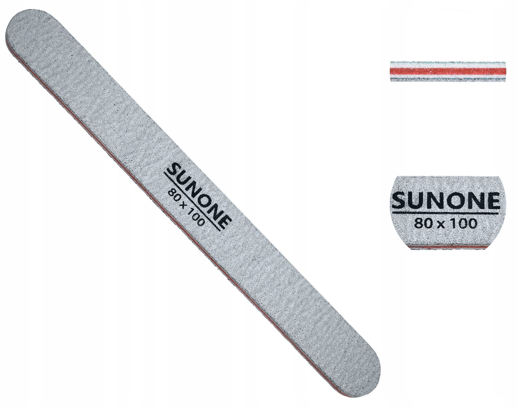 

Pilnik Sunone Prosty 80/100 10 Sztuk