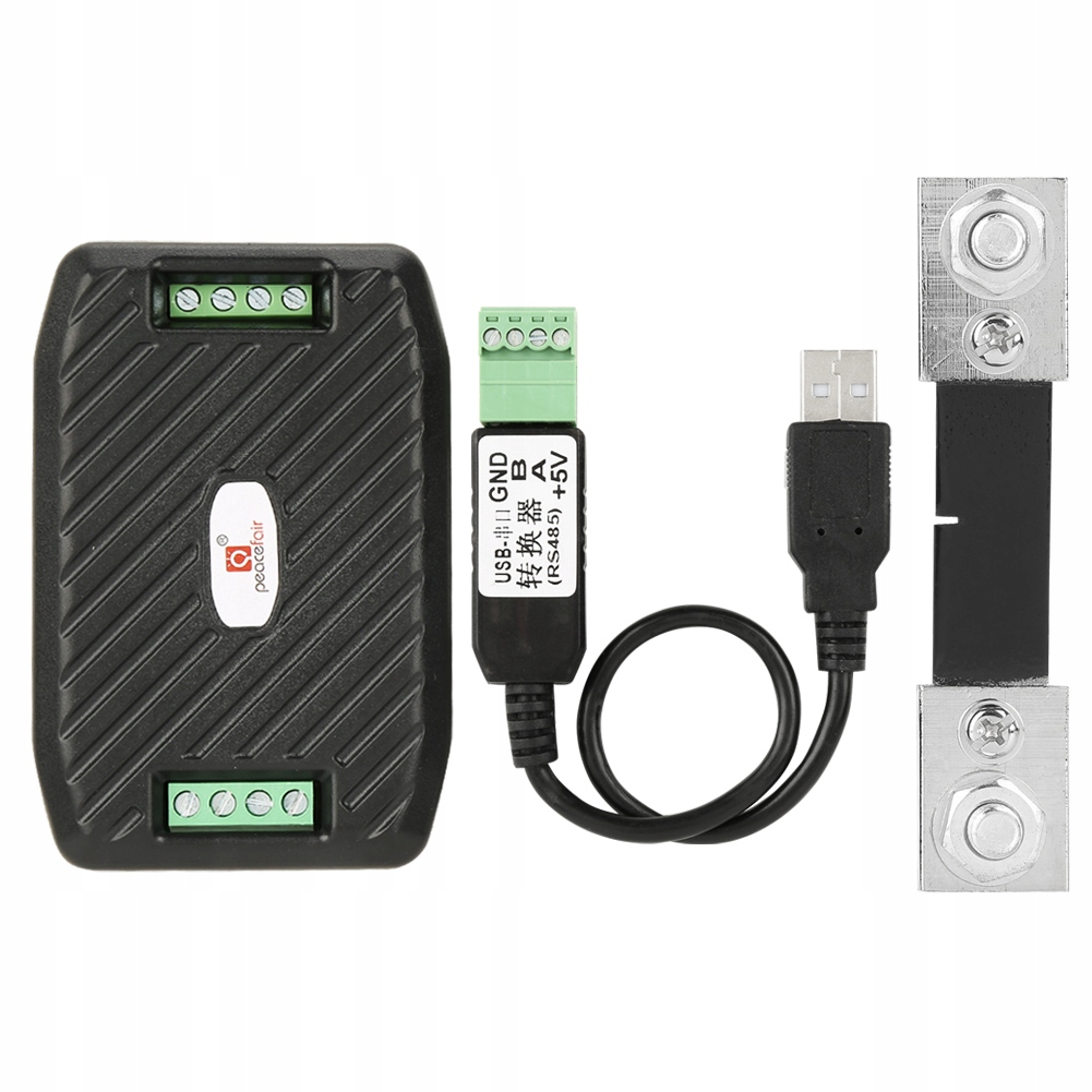 WATOMIERZ ANALIZATOR ZUŻYCIA PEACEFAIR KONWERTER USB - PZEM-017