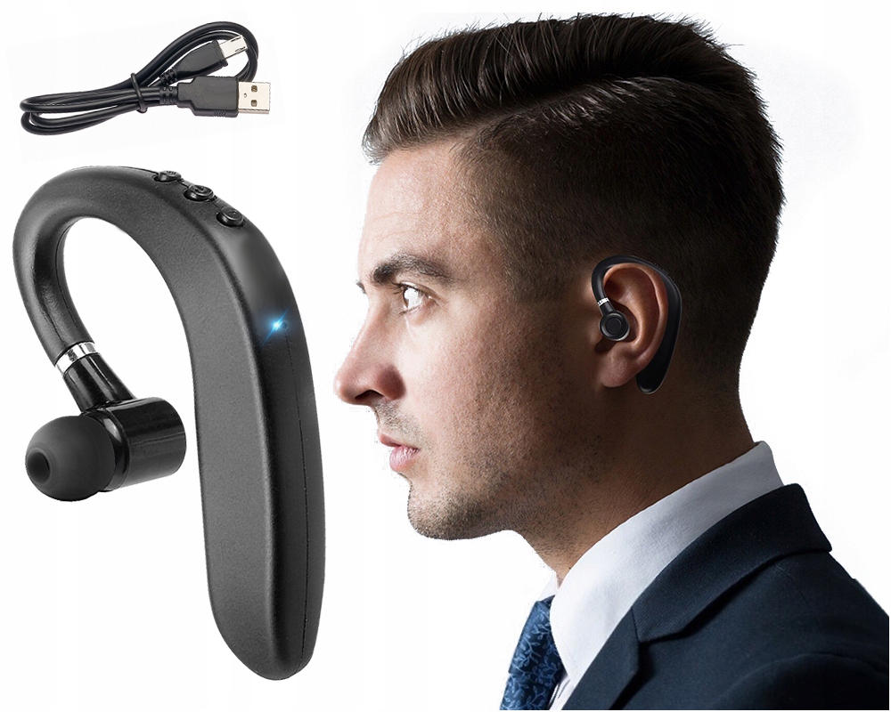 

Zestaw słuchawkowy bluetooth do auta Słuchawka Bt