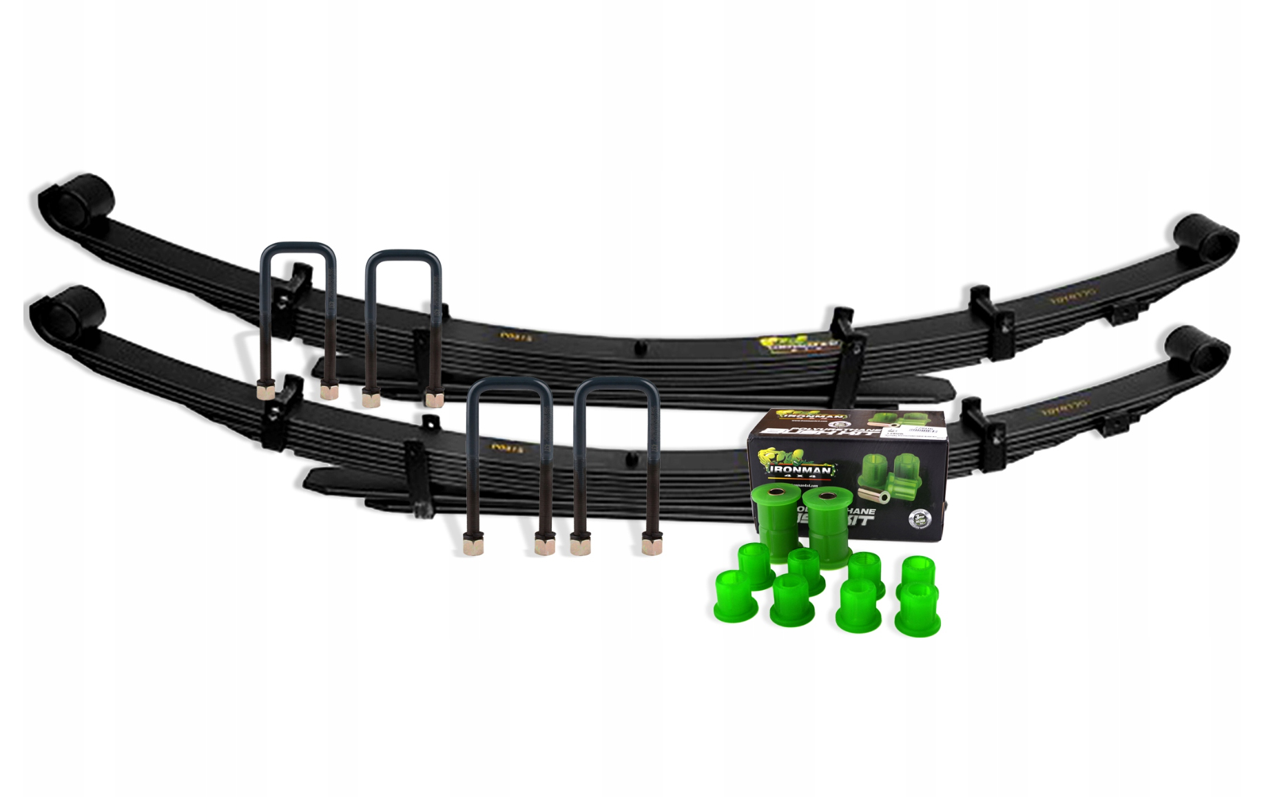 TOY008C 436UBK - Ресори передні 2ДЮЙМОВІ LAND CRUISER 75 diesel (110кг)