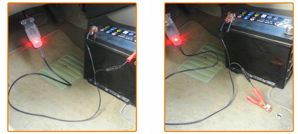 Anty-reset PODTRZYMANIE Napięcia ECU OBD2 Żabki Marka Autool