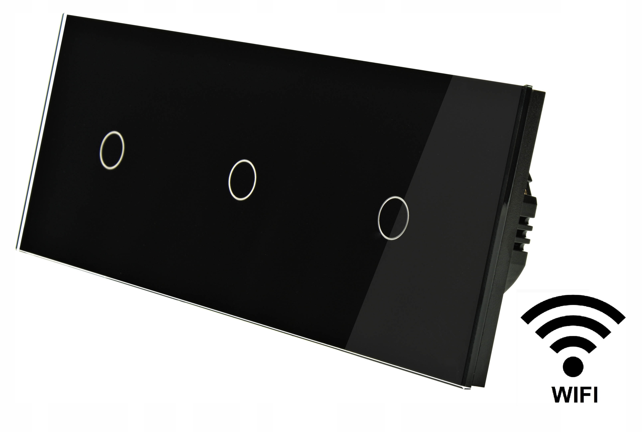 

Włącznik Dotykowy Potrójny 1p1p1p Tuya Wifi Bez N